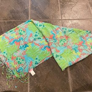 Lilly Pulitzer The Lilly Scarf Checking In